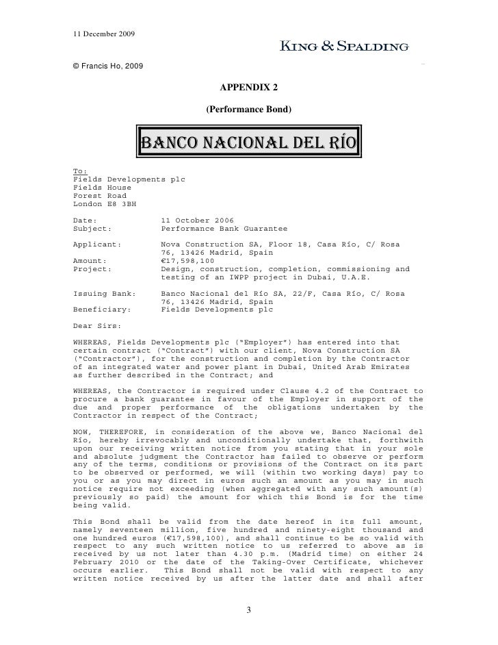 bond claim form sle performance bond claim letter ten things you bond claim form sle performance bond claim letter ten things you