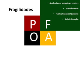 FEITO A GRÃOParceria com a Livraria Saraiva em Salvador.Todas as lojas estão em shoppings.LUCCA CAFÉS ESPECIAISApresenta a melhor variedade de blendings de café. Possui uma única loja na cidade.PEREIRA CAFÉ Possui um cardápio mais amplo de refeições.Mais procurado como restaurante do que como cafeteria.