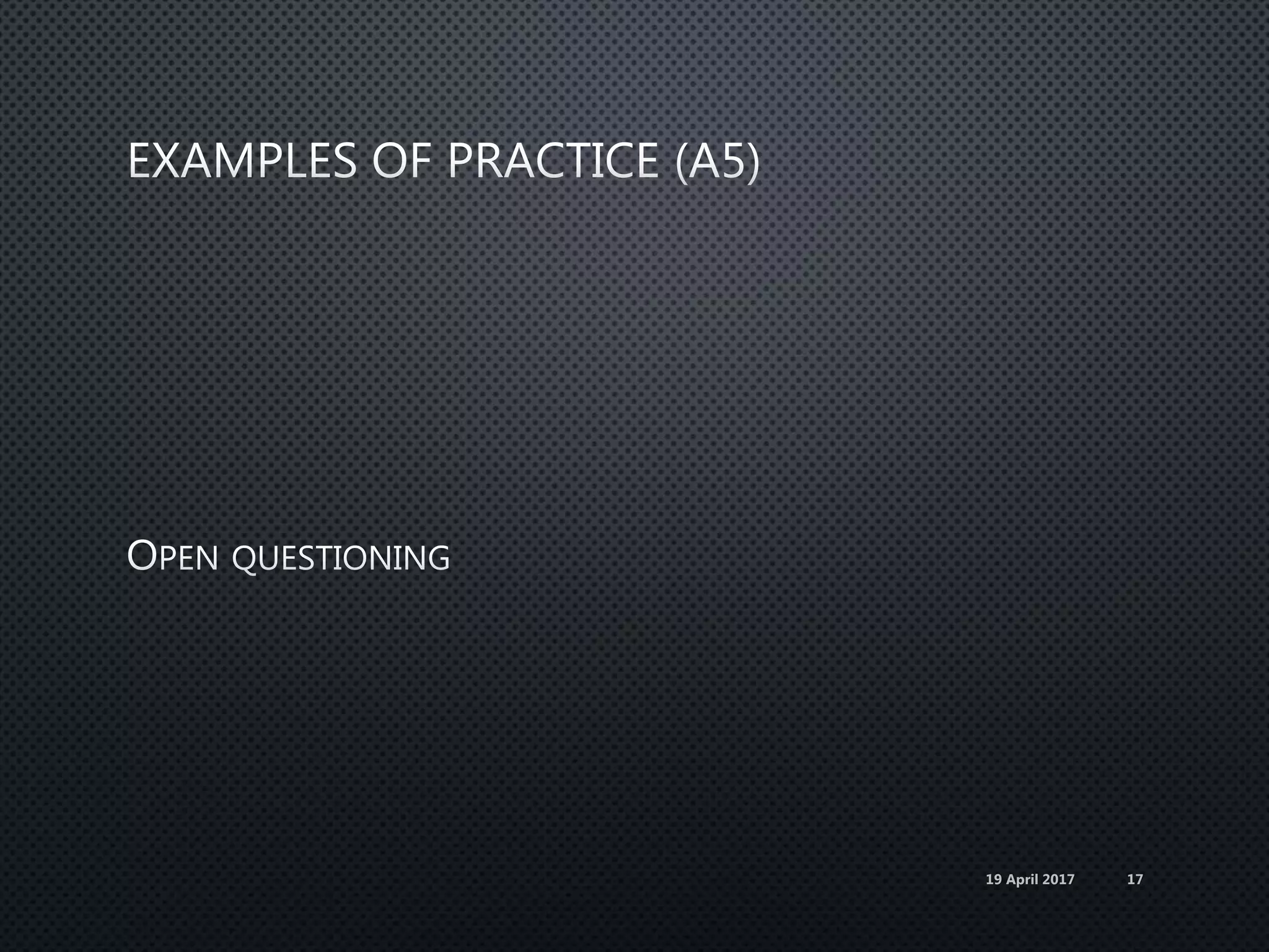 19 April 2017 17
 