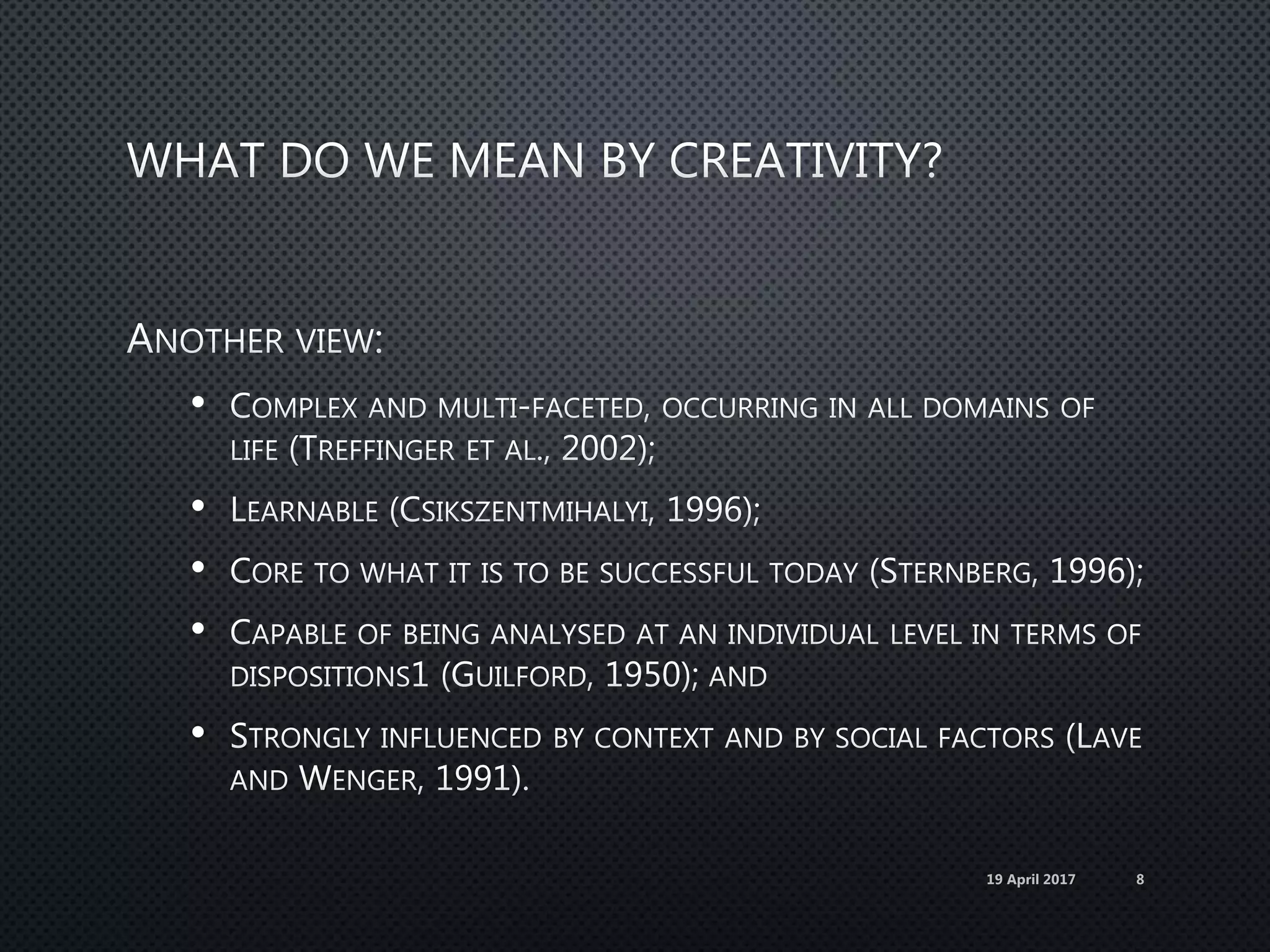 •
•
•
•
•
19 April 2017 8
 