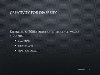 •
•
•
19 April 2017 12
 