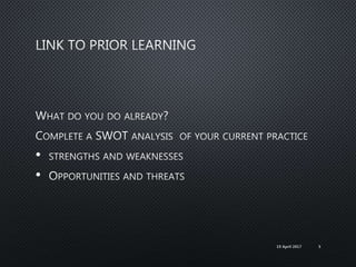 •
•
19 April 2017 5
 