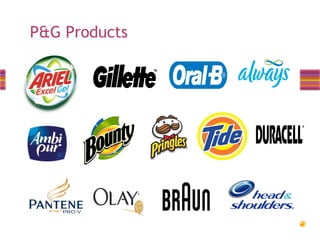 P&G Products

 
