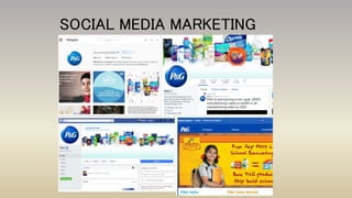 SOCIAL MEDIA MARKETING
 