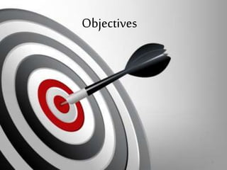 Objectives
6
 