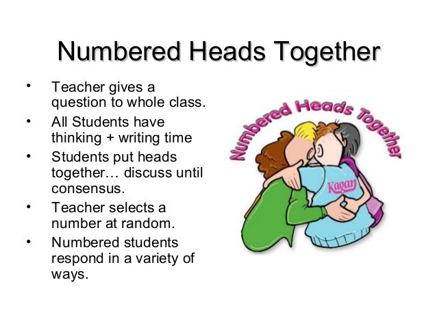 English 2 Wednesday August 17 Numbered Heads