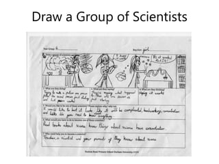 Draw a Group of Scientists
 