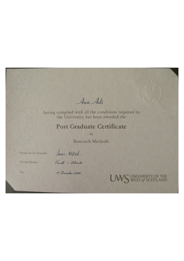 Post Graduate Certificate In Research Methods post-graduate-certificate-in-research-methods