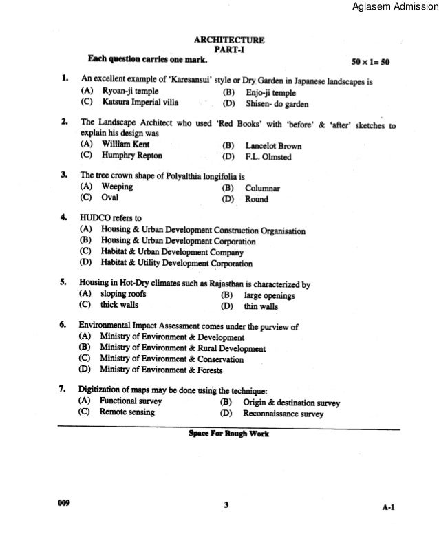 Architecture Design Question Paper interesting architecture design question paper for solved papers Architecture Design Question Paper interesting architecture design question paper for solved papers
