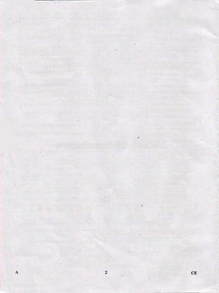 PGCET Civil 2018 question paper