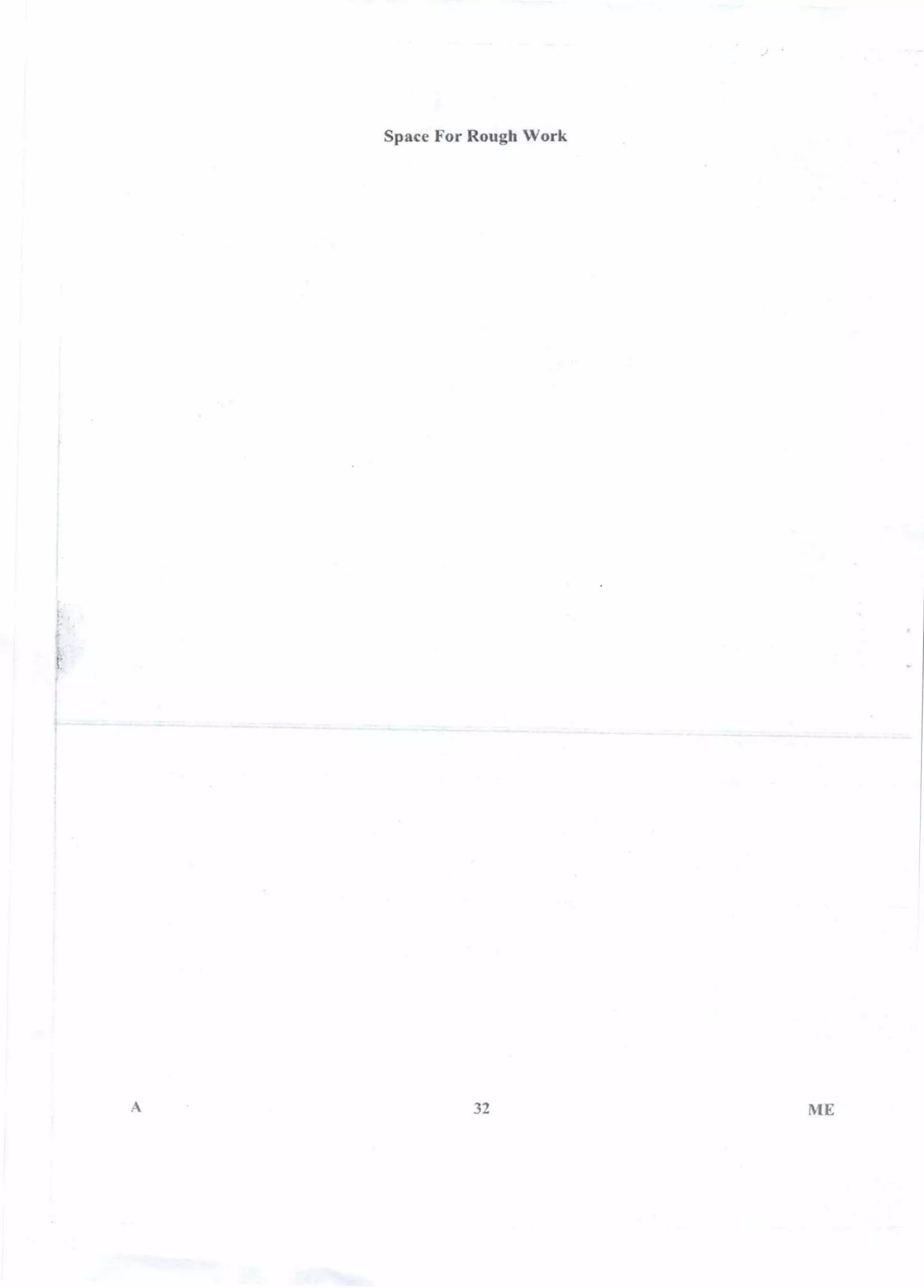 PGCET Mechanical 2018 question paper