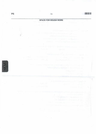PGCET Polymer science 2018 question paper