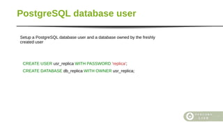 Pg chameleon, mysql to postgresql replica made easy | PDF