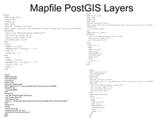 Integrating PostGIS in Web Applications | PDF