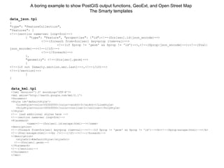 Integrating PostGIS in Web Applications | PDF