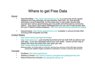 Integrating PostGIS in Web Applications | PDF