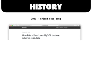 HiSTory
2009 - Friend Feed blog
 