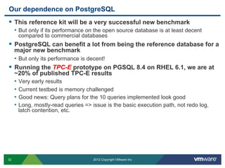 OLTP Performance Benchmark Review | PDF