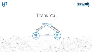Pg Conf - Implementing Graph Database based-on PostgreSQL | PDF