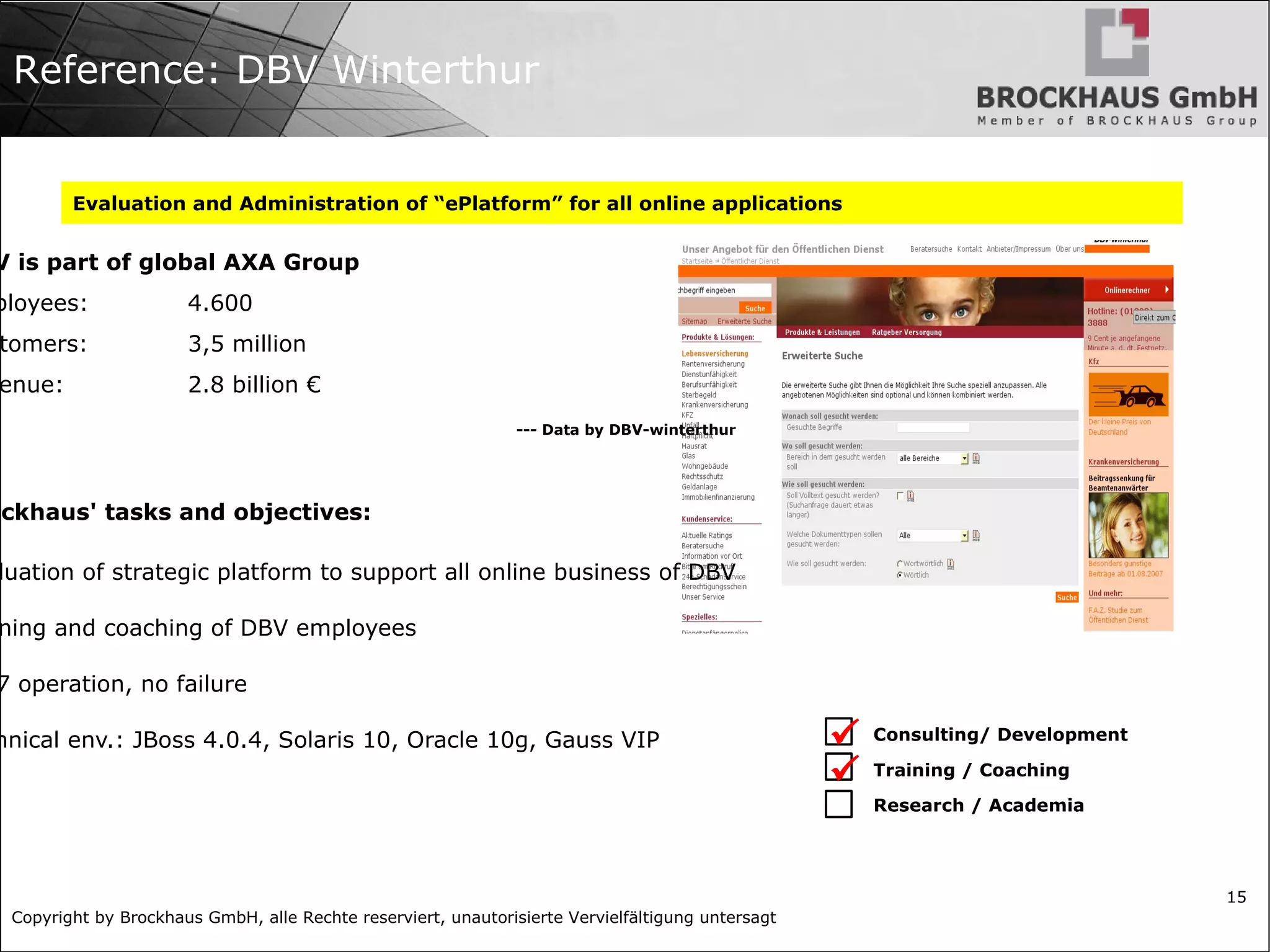 Combination of Humboldt’s humanistic  educational ideal and the advantages of a  practice-orientated technical and teacher  training college education 