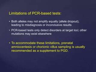 Pgd an overview_dr.laila_bastaki | PPTX