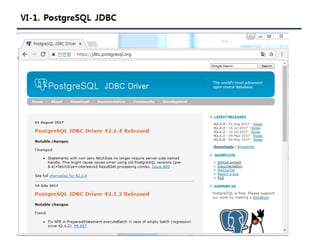 [Pgday.Seoul 2017] 4. Composite Type/JSON 파라미터를 활용한 TVP구현(with C#, JAVA) - 지현명