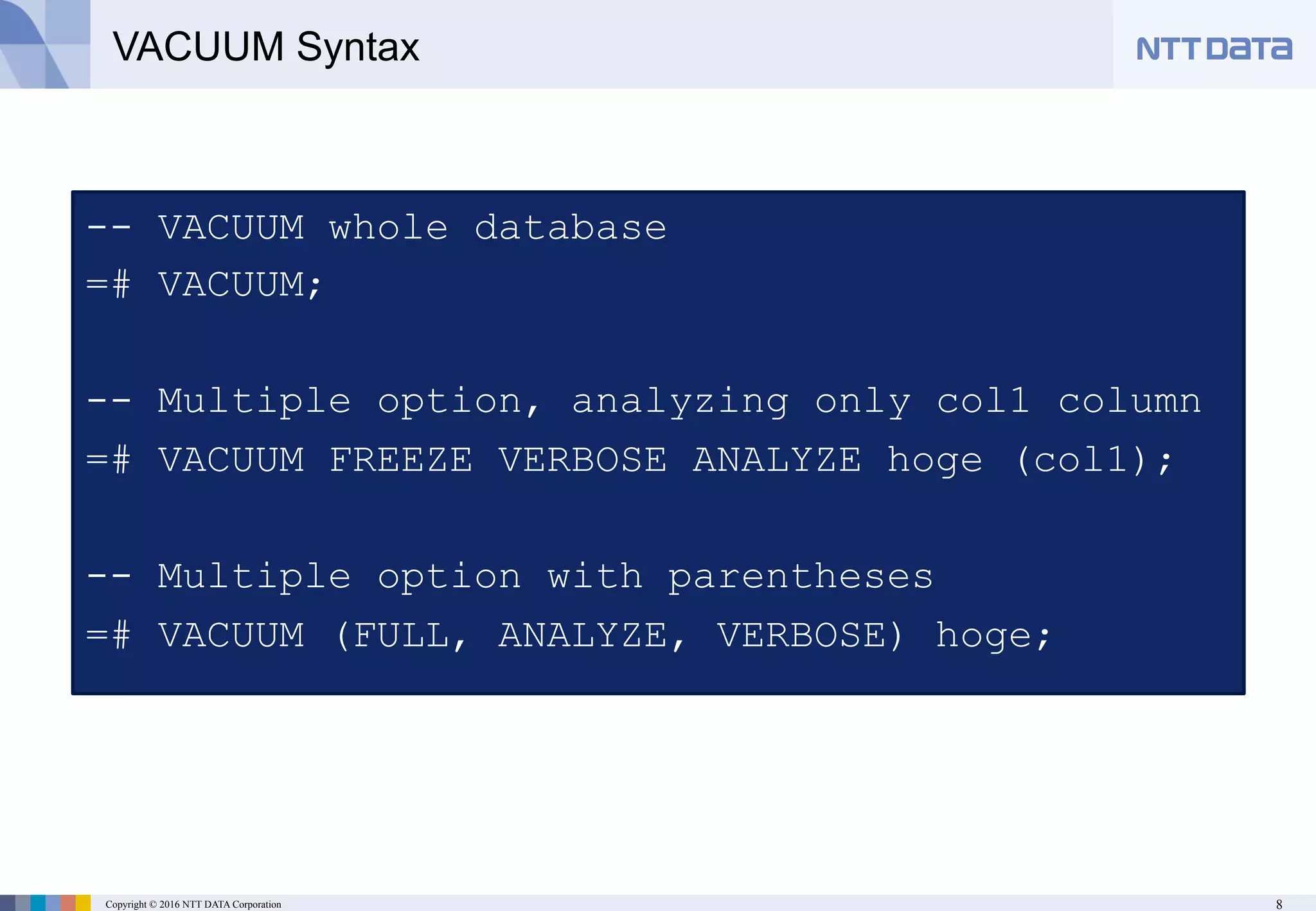 Introduction to Vacuum Freezing and XID