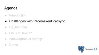 Swapping Pacemaker Corosync with repmgr
