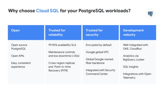 [pgday.Seoul 2022] PostgreSQL with Google Cloud | PDF