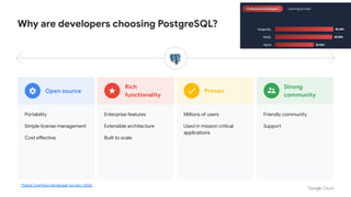 [pgday.Seoul 2022] PostgreSQL with Google Cloud | PDF
