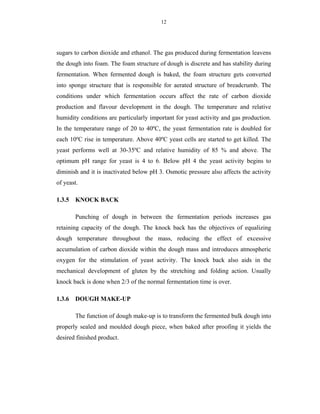 bakery science and technology :- bread industry and process | PDF