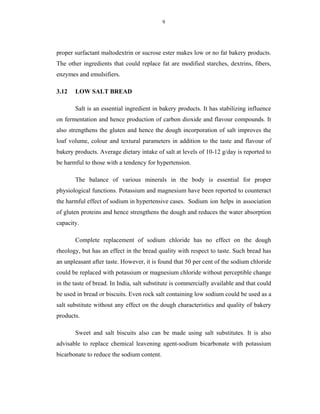 bakery science and technology :- bread industry and process | PDF