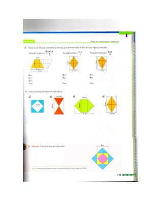 Páginas del libro II Santillana