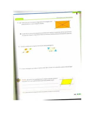 Páginas del libro II Santillana