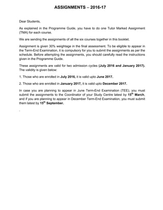 Pgdibo e 2016-17 | PDF