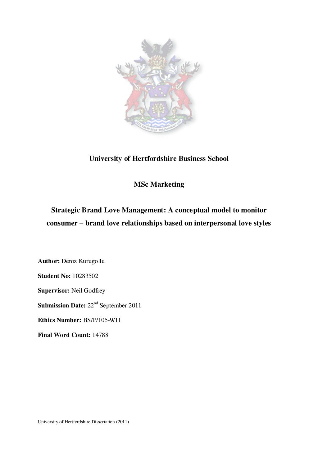 Dissertation project picture