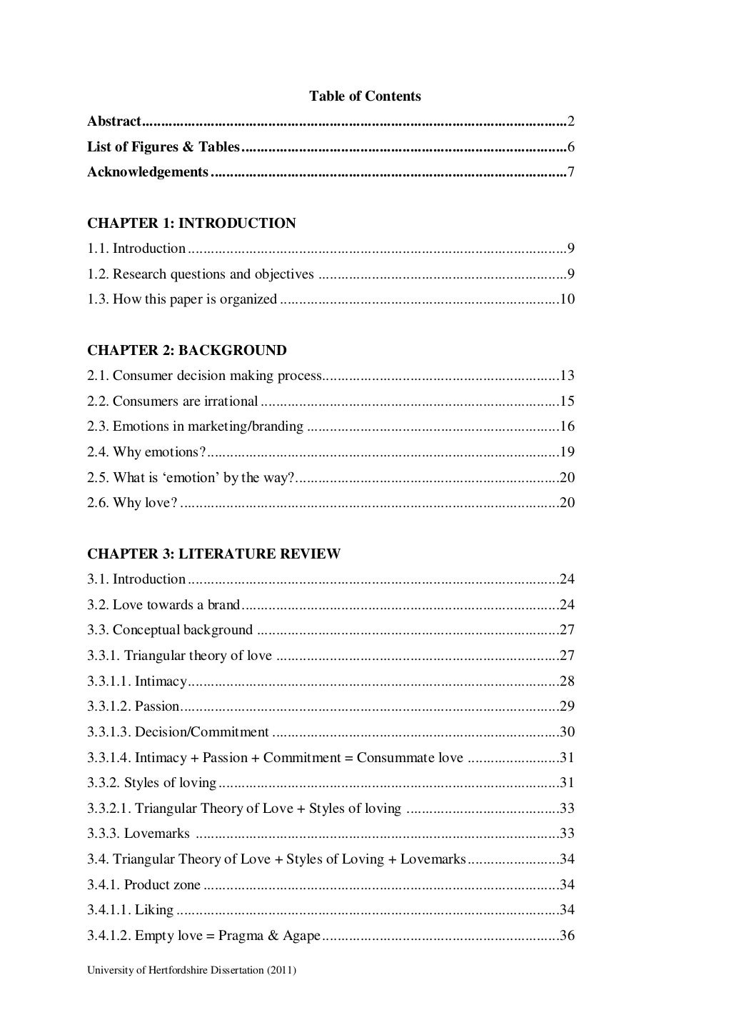 dissertation overview sample