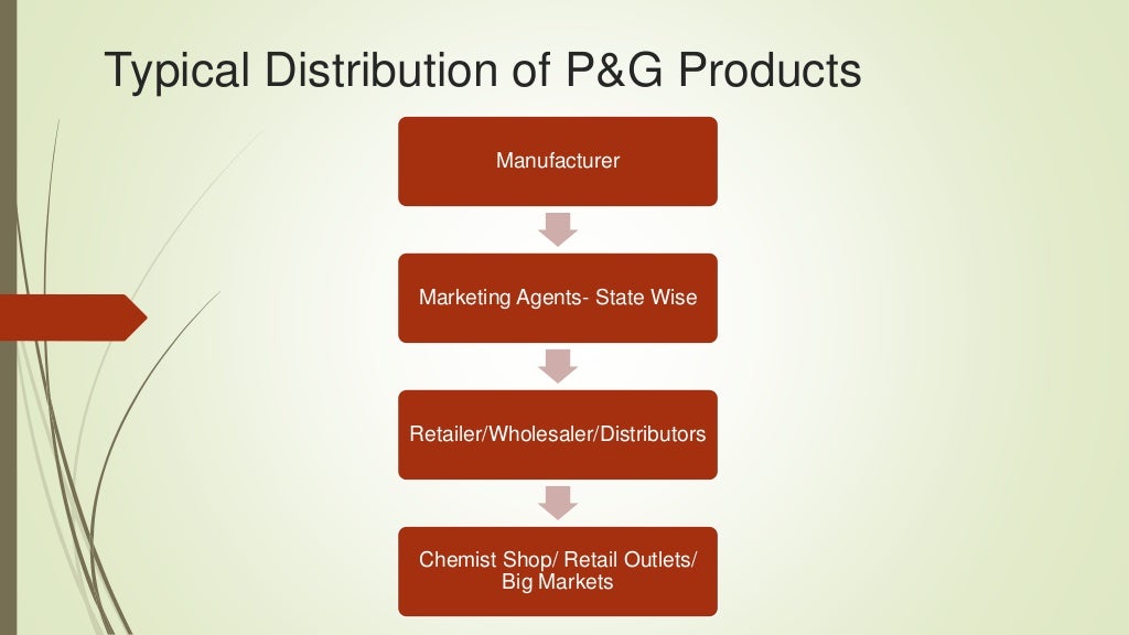 Procter and Gamble distribution channel system