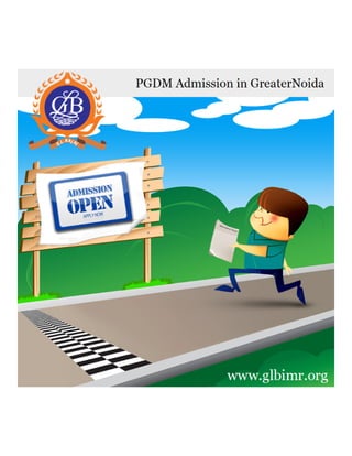 Pgdm admission in greater noida