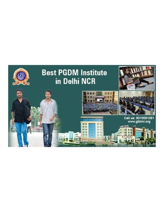 Pgdm college in greater noida delhi ncr