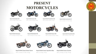 PRESENT
MOTORCYCLES
 