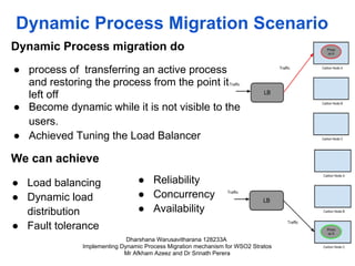 Implementing Dynamic Process Migration mechanism for WSO2 Stratos | PDF ...