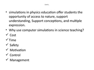Subject Area Method Ii.pdf Subject aream methods in physicsPGDT 432.pptx
