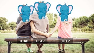 HTAP OLAP OLTP
 