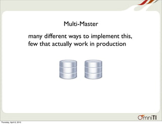 Database Scalability Patterns | PDF