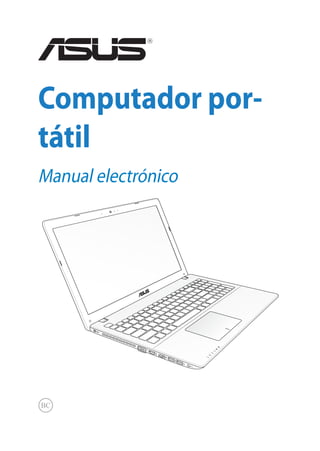 Computador por-
tátil
Manual electrónico
 