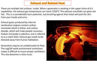 Power Generation Safety Presentation for the Masses. | PDF