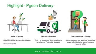 Delivery pgeon Pgeon Delivery