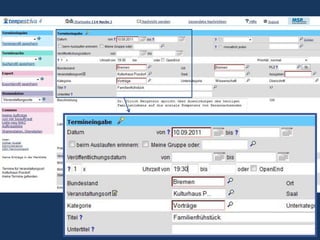 BILD Screenshot Tempestiva
 
