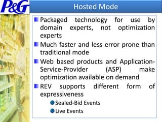 Expressive Allocation EvaluationI don’t want more than 200 winnersBuyer can express